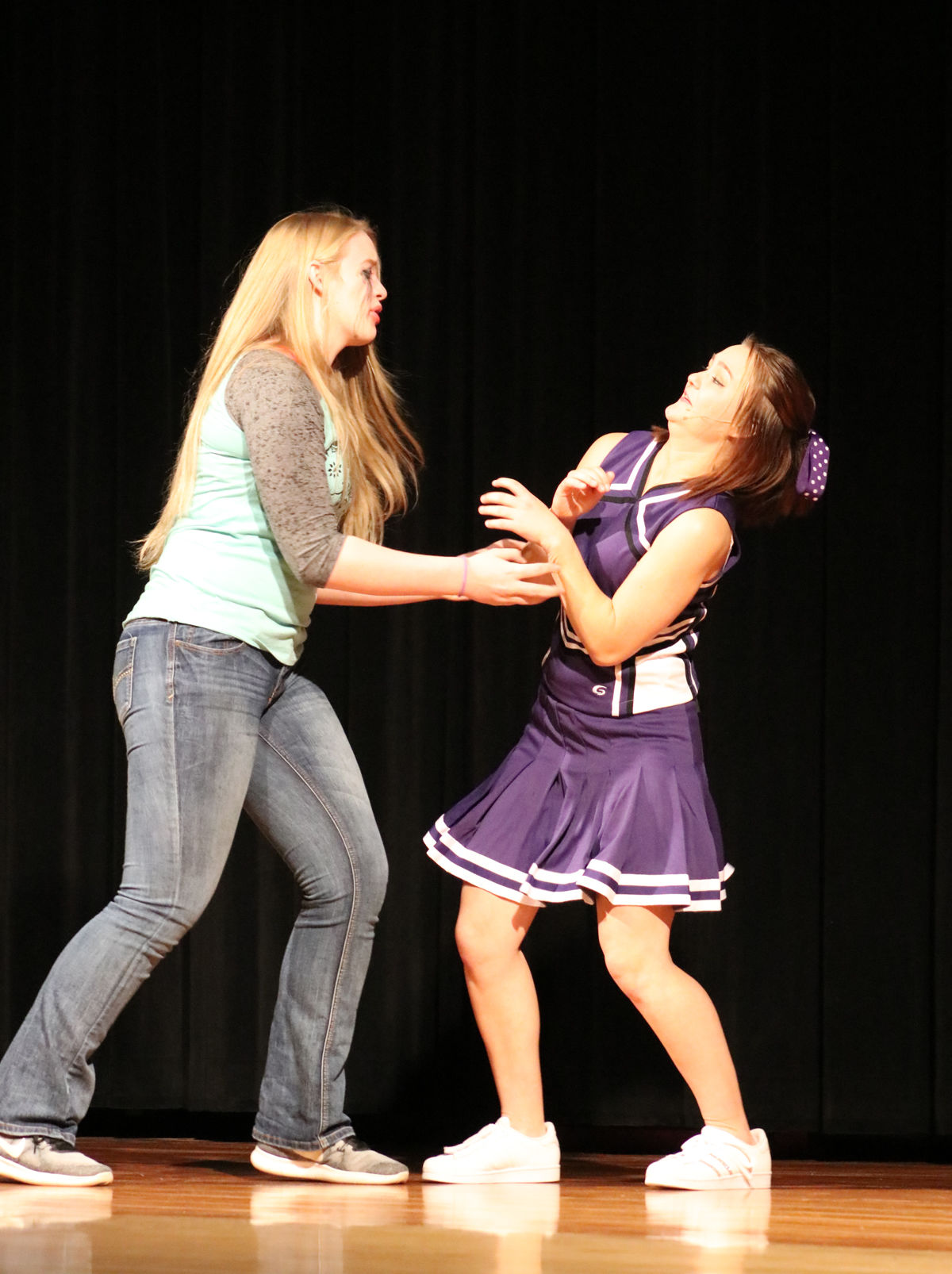 So You Wanna Be A Cheerleader